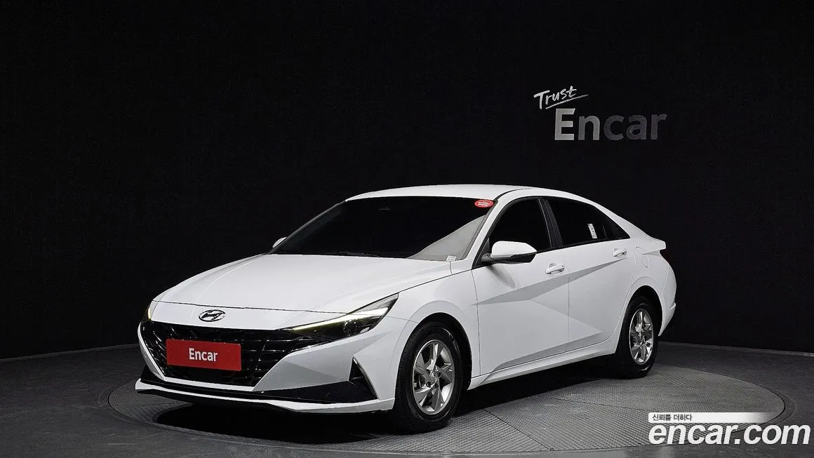 Hyundai AVANTE 2022 из KR, фото 1