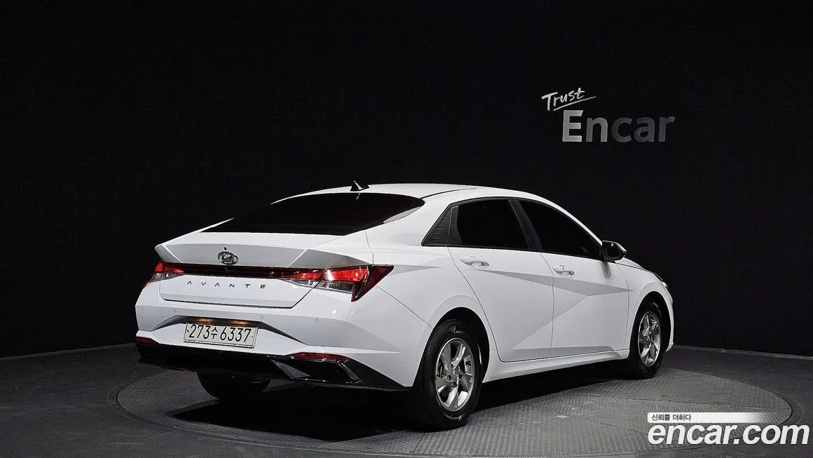 Hyundai AVANTE 2022 из KR, фото 4