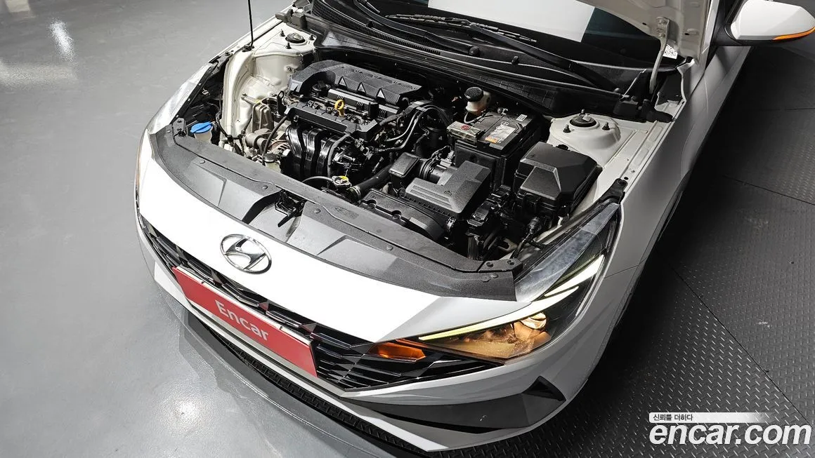 Hyundai AVANTE 2022 из KR, фото 9
