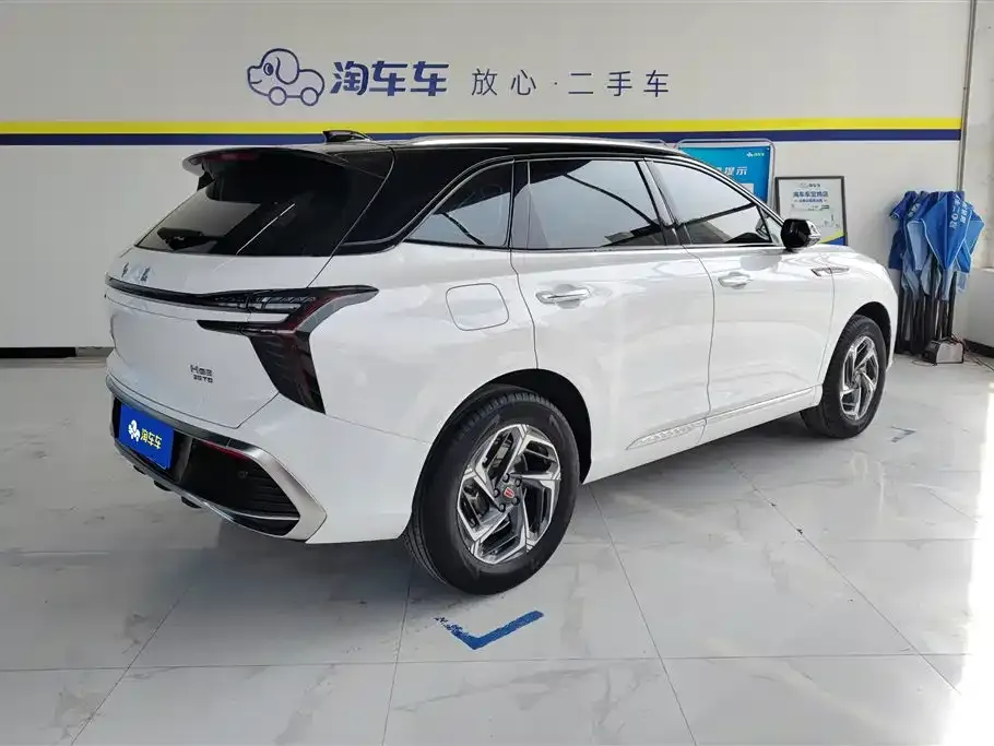 Hongqi HS3 2023 из CN, фото 2