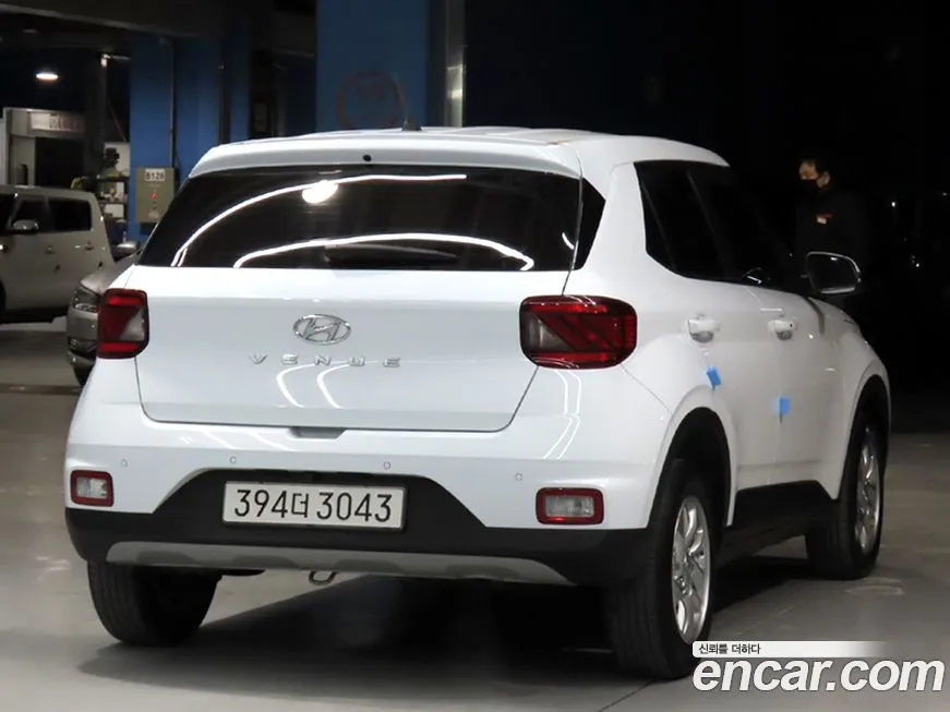 Hyundai Venue 2022 из KR, фото 8