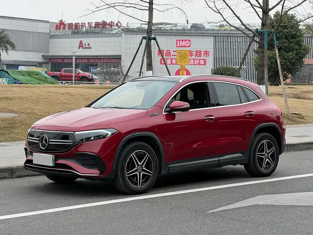 Mercedes-Benz EQA 2022 из CN, фото 1