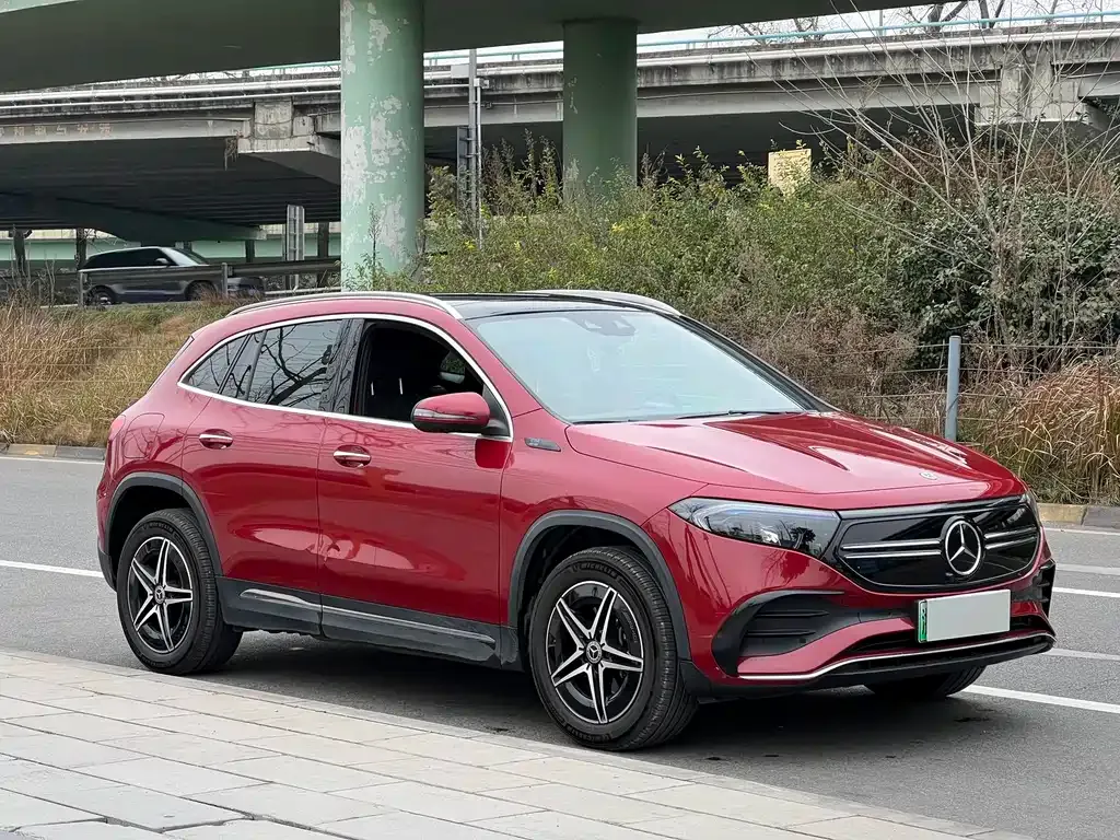 Mercedes-Benz EQA 2022 из CN, фото 7