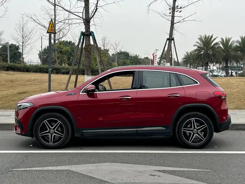 Mercedes-Benz EQA 2022 из CN, фото 9