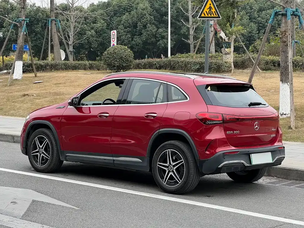 Mercedes-Benz EQA 2022 из CN, фото 10