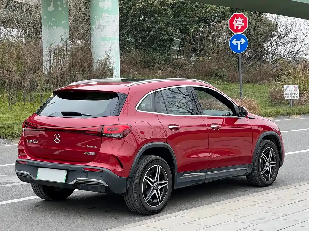 Mercedes-Benz EQA 2022 из CN, фото 4