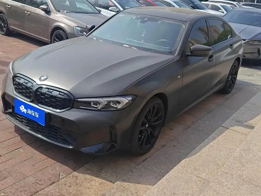 BMW 3 Series 2023 из CN, фото 1