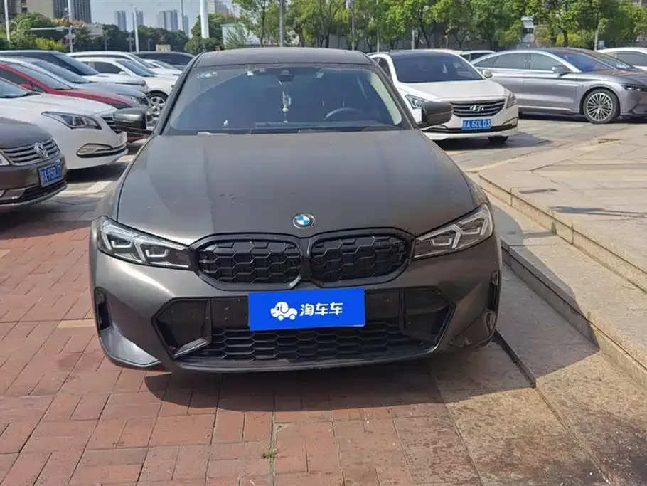 BMW 3 Series 2023 из CN, фото 6