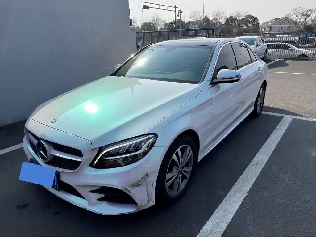 Mercedes-Benz C-Class 2021 из CN, фото 1