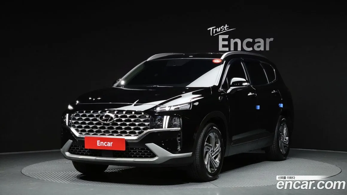 Hyundai Santafe 2022 из KR, фото 1