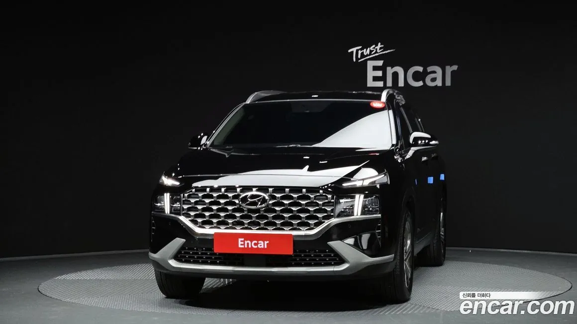 Hyundai Santafe 2022 из KR, фото 5