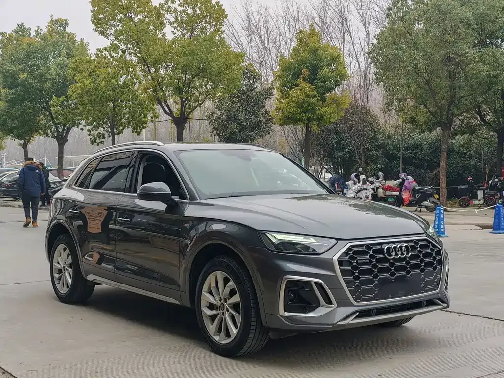 Audi Q5L 2022 из CN, фото 4