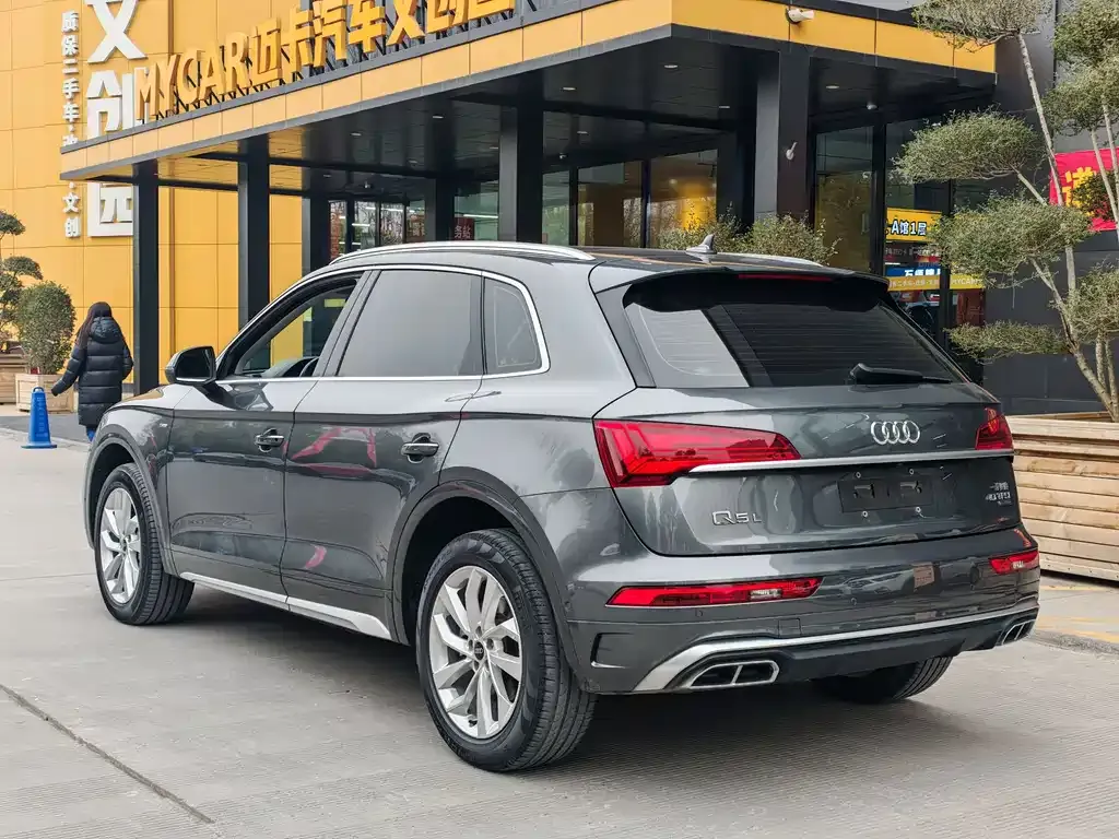 Audi Q5L 2022 из CN, фото 10