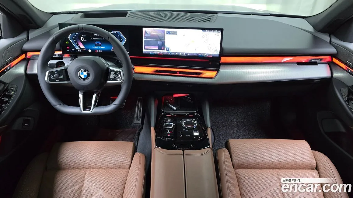 BMW 5-Series 2025 из KR, фото 7