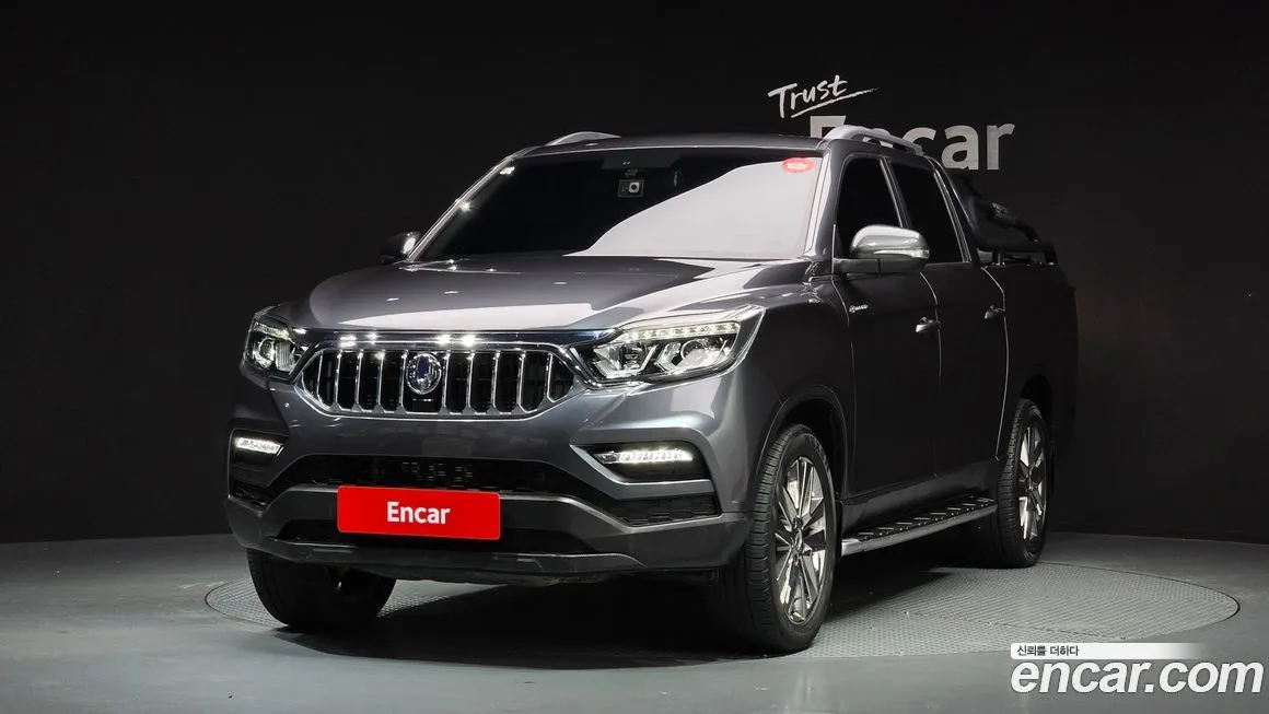 KG Mobility (Ssangyong) Rexton 2021 из KR, фото 1