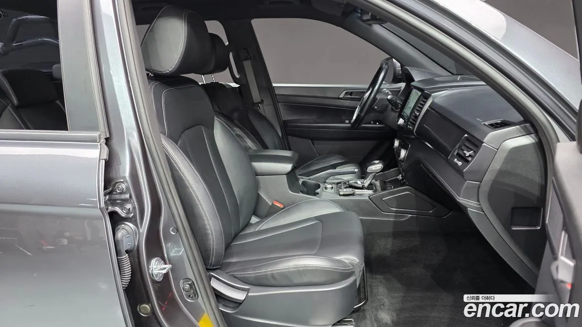 KG Mobility (Ssangyong) Rexton 2021 из KR, фото 2