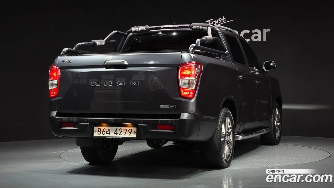KG Mobility (Ssangyong) Rexton 2021 из KR, фото 3