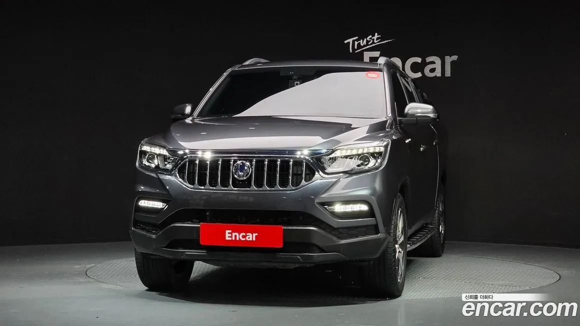 KG Mobility (Ssangyong) Rexton 2021 из KR, фото 4