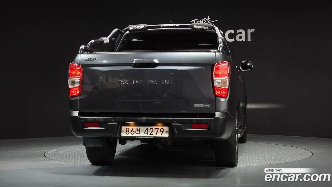 KG Mobility (Ssangyong) Rexton 2021 из KR, фото 6