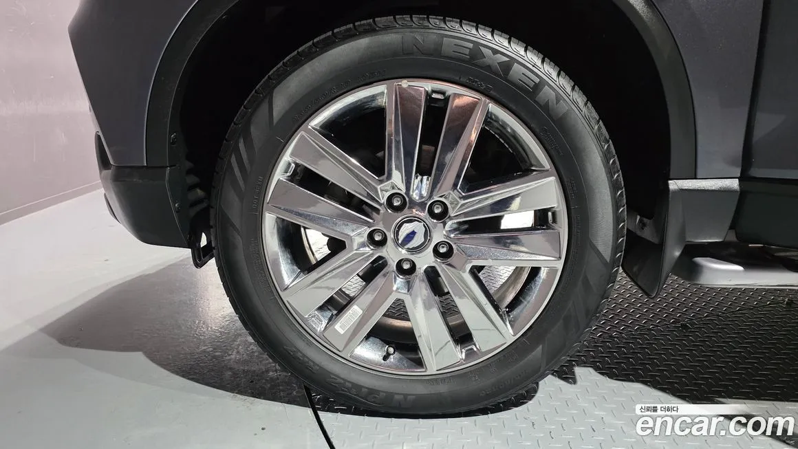 KG Mobility (Ssangyong) Rexton 2021 из KR, фото 8