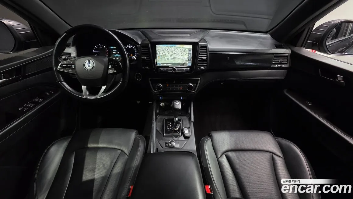 KG Mobility (Ssangyong) Rexton 2021 из KR, фото 10