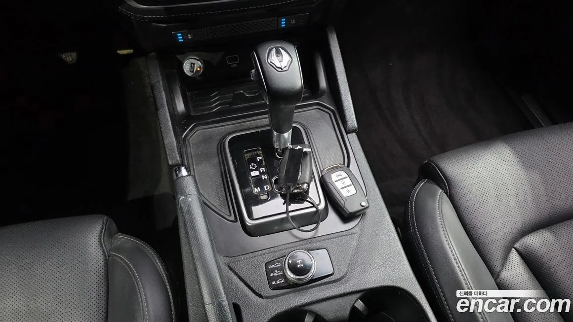 KG Mobility (Ssangyong) Rexton 2021 из KR, фото 9