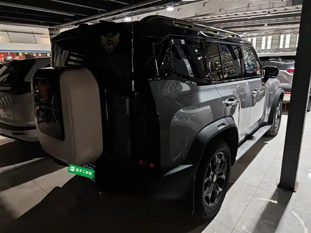 Jetour Traveller 2024 из CN, фото 2