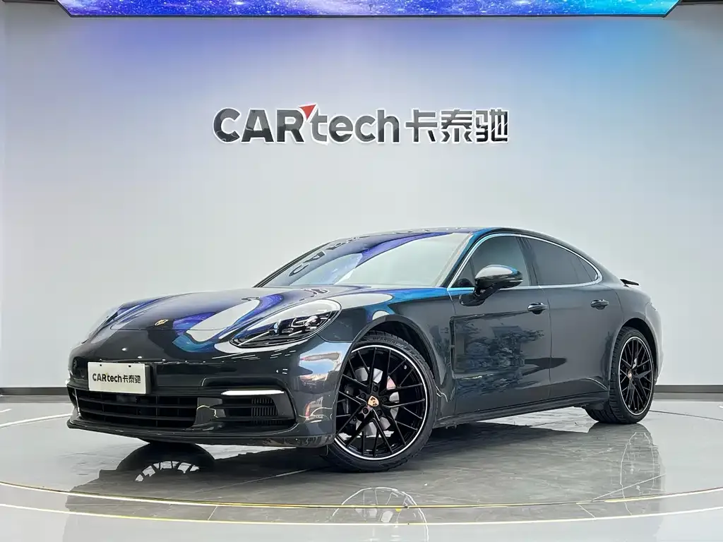 Porsche Panamera 2021 из CN, фото 1