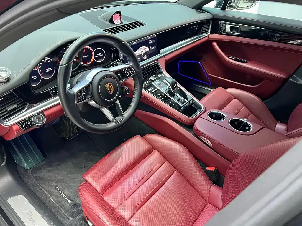 Porsche Panamera 2021 из CN, фото 7