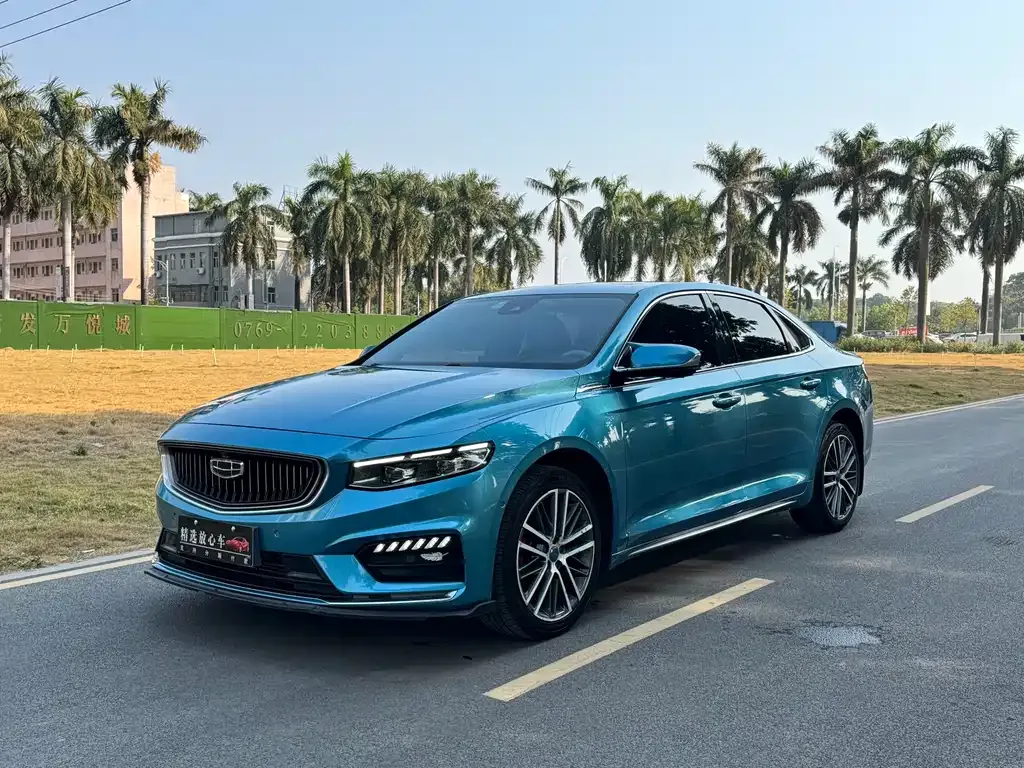 Geely Xingrui 2021 из CN, фото 6