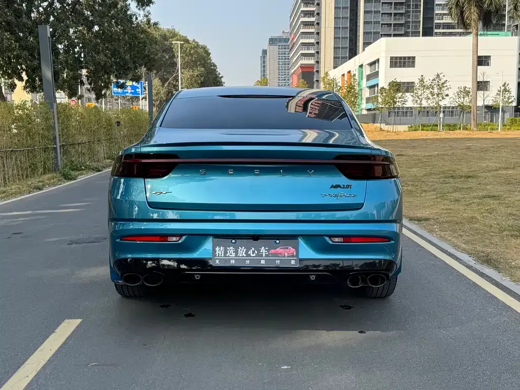Geely Xingrui 2021 из CN, фото 8