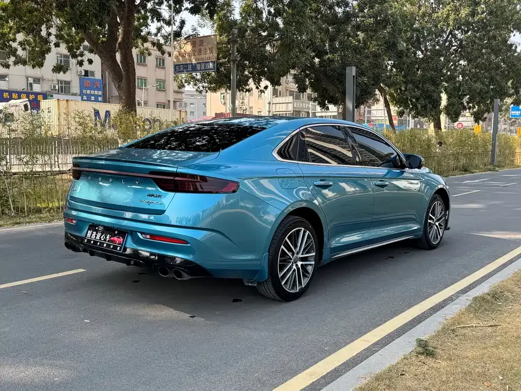 Geely Xingrui 2021 из CN, фото 4
