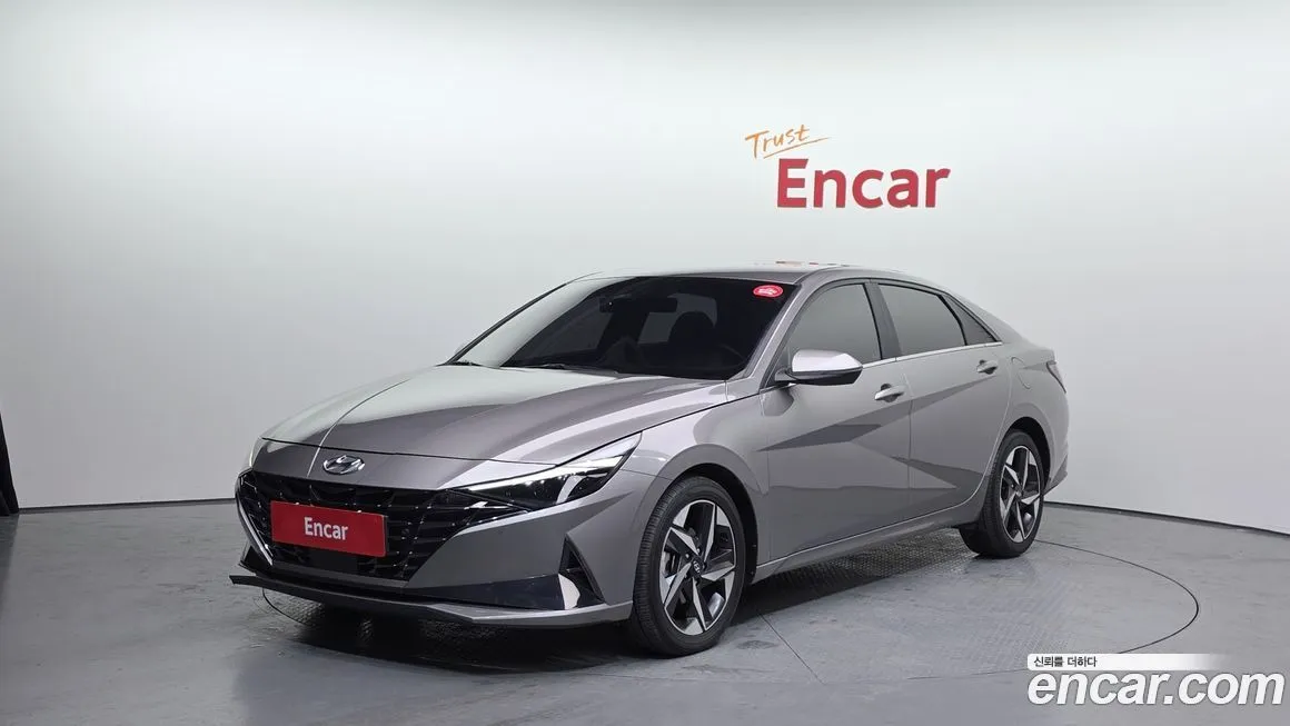 Hyundai AVANTE 2021 из KR, фото 1