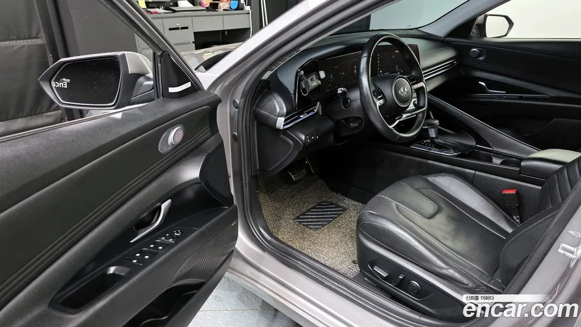 Hyundai AVANTE 2021 из KR, фото 9