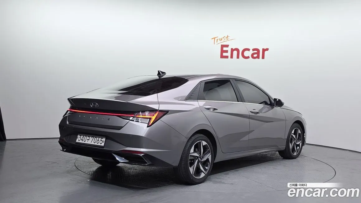 Hyundai AVANTE 2021 из KR, фото 4
