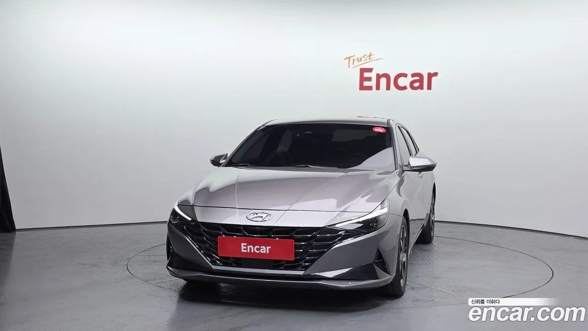 Hyundai AVANTE 2021 из KR, фото 2