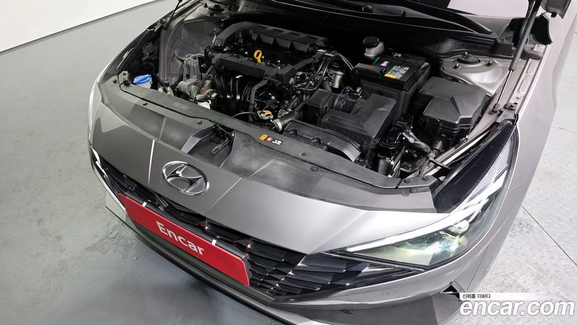 Hyundai AVANTE 2021 из KR, фото 6