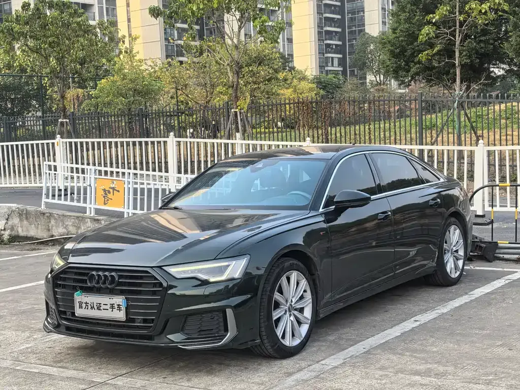 Audi A6L 2021 из CN, фото 1