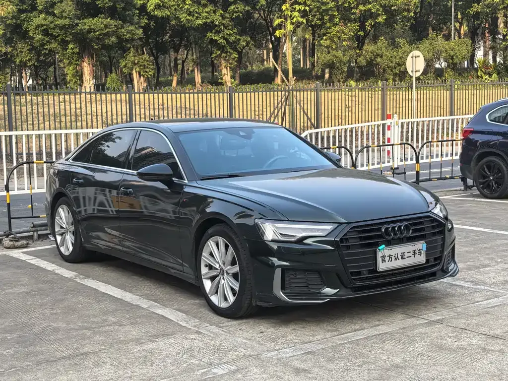 Audi A6L 2021 из CN, фото 8