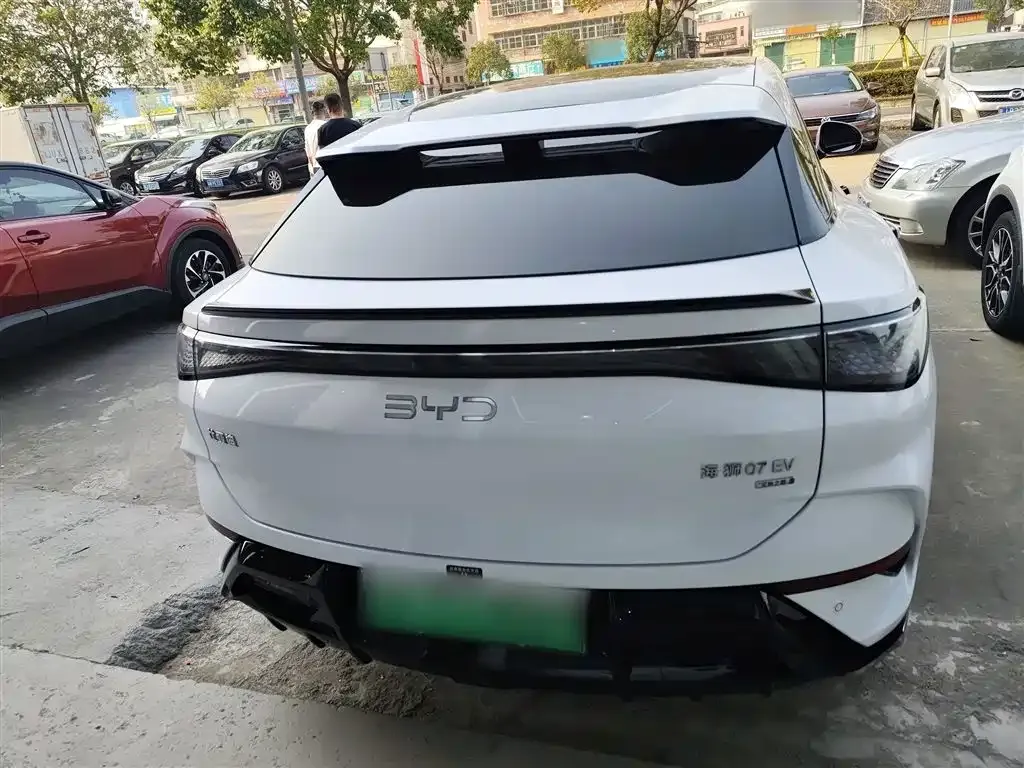 BYD Seal 07 EV 2025 из CN, фото 6