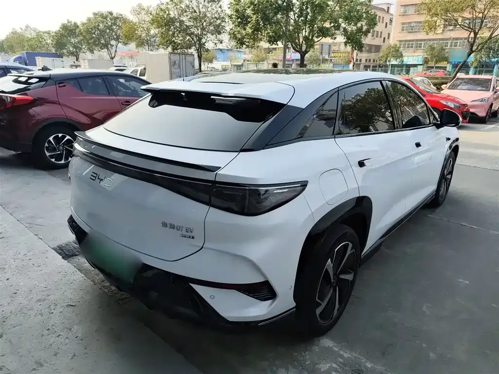 BYD Seal 07 EV 2025 из CN, фото 10