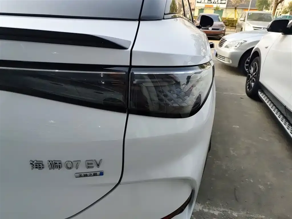 BYD Seal 07 EV 2025 из CN, фото 5