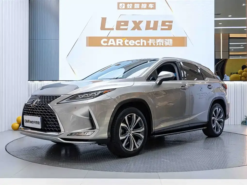 Lexus RX 2021 из CN, фото 4