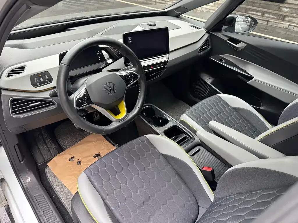 Volkswagen ID.3 2021 из CN, фото 10