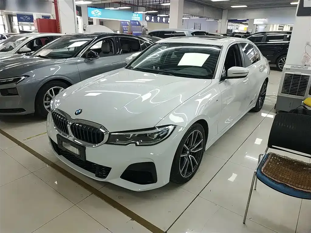 BMW 3 Series 2021 из CN, фото 6