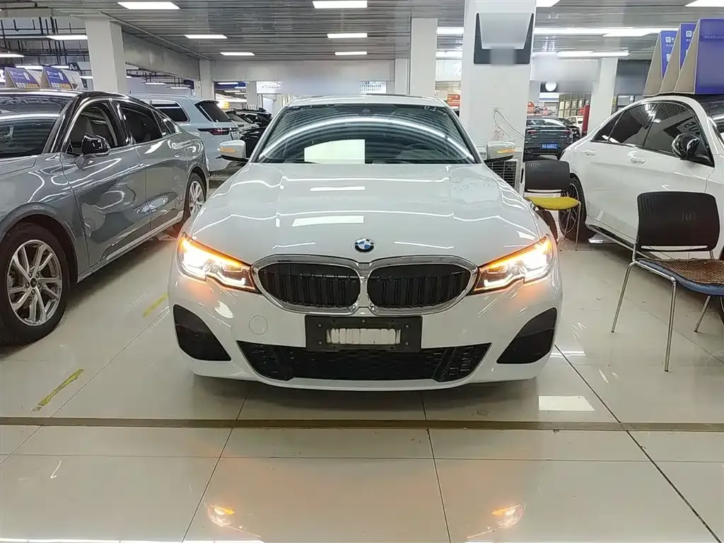 BMW 3 Series 2021 из CN, фото 7