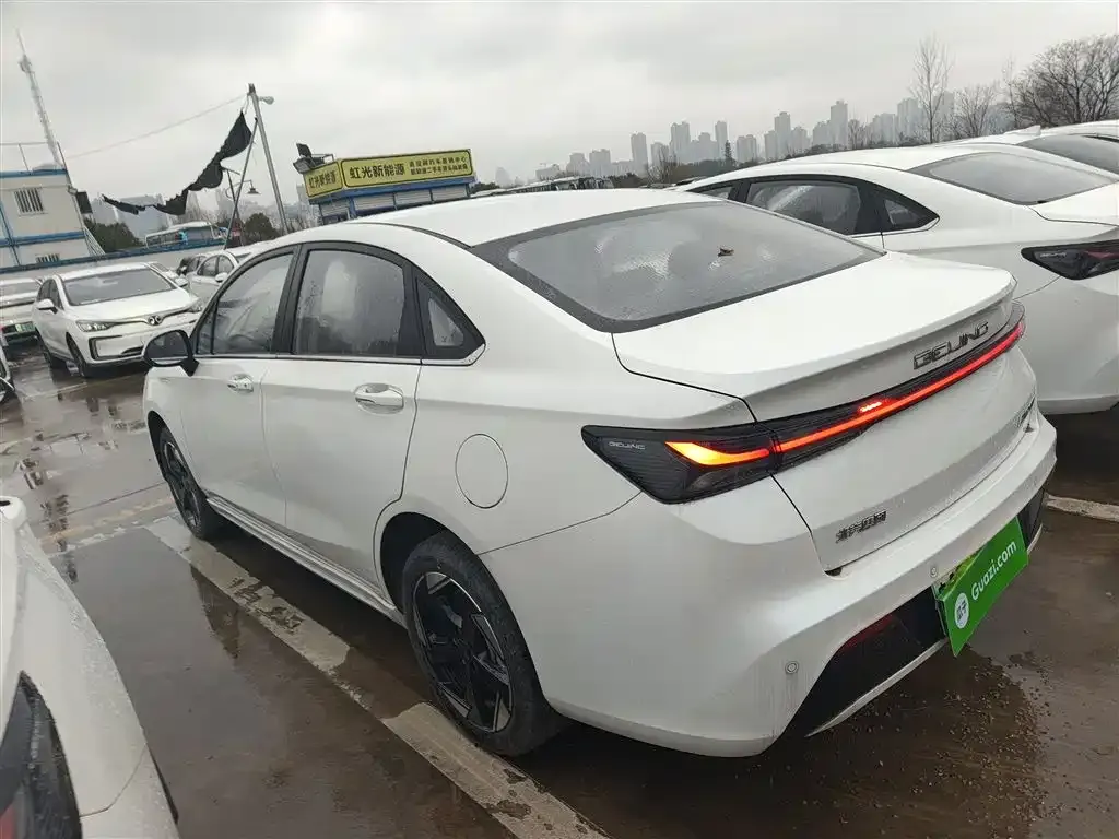 BAIC EU5 Plus 2025 из CN, фото 4
