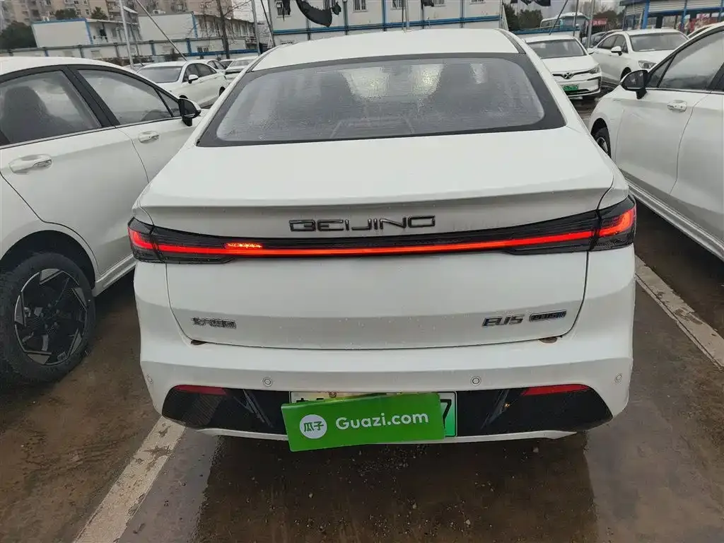 BAIC EU5 Plus 2025 из CN, фото 7