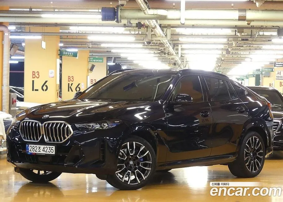 BMW X6 2025 из KR, фото 1