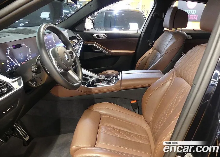 BMW X6 2025 из KR, фото 10